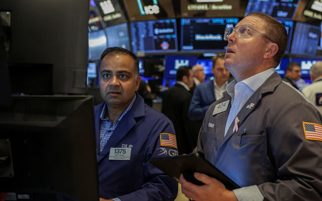 S&P 500, Nasdaq end at record highs after solid US retail data