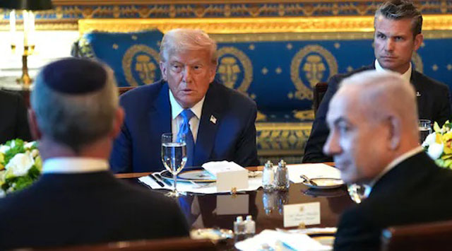 Netanyahu tells Trump strike on Gaza church 'a mistake': White House
