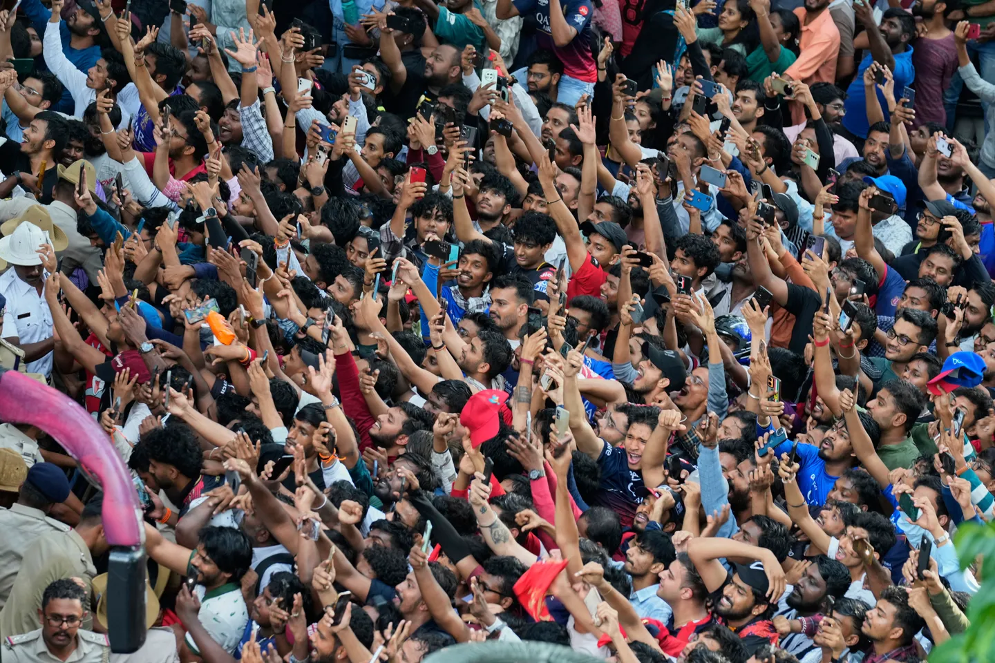 Indian state blames cricket team for deadly stampede