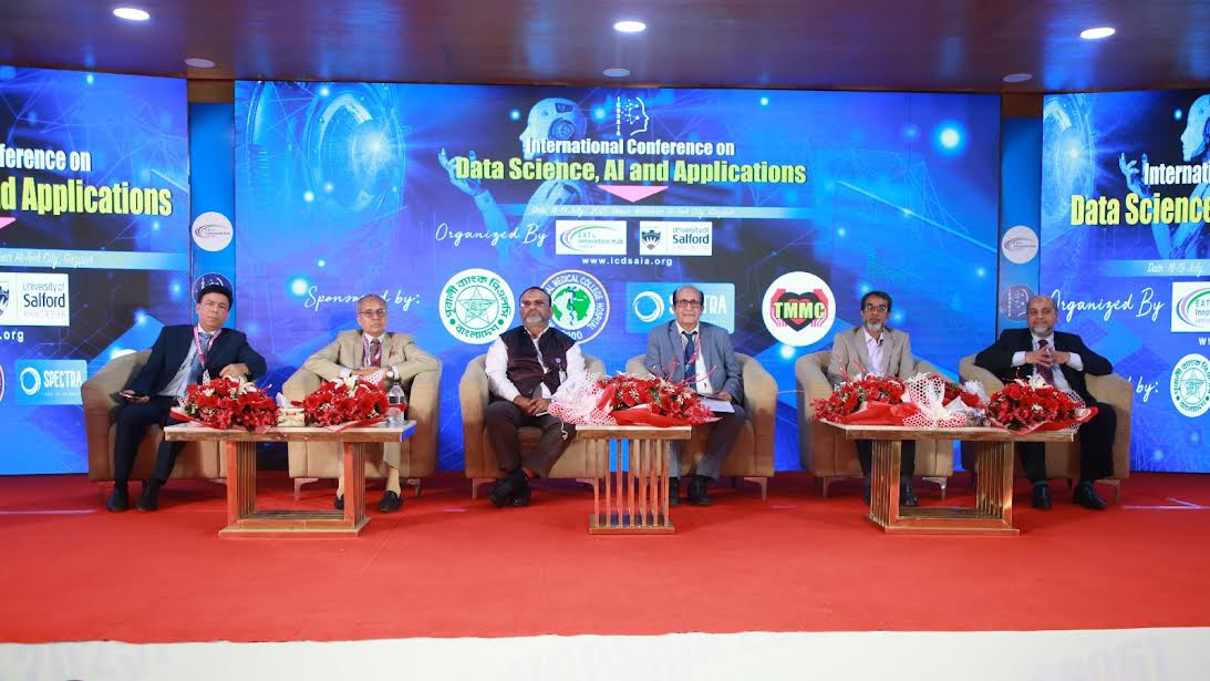 Int'l conference on data science, AI and applications begins