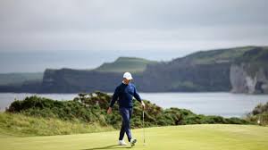 McIlroy five back as Harman leads British Open