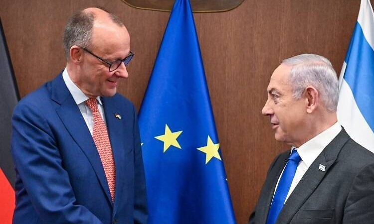 Merz tells Netanyahu he hopes for 'speedy ceasefire' in Gaza