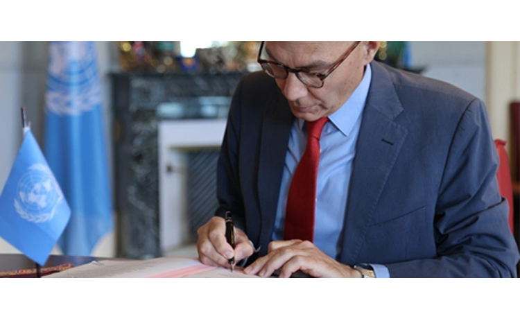 UNHR office signs MoU to open mission in Bangladesh