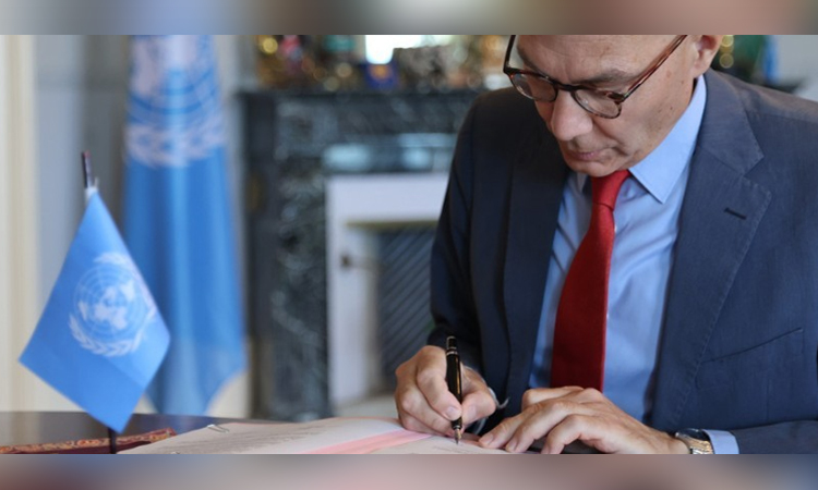 UNHR office signs MoU to open mission in Bangladesh