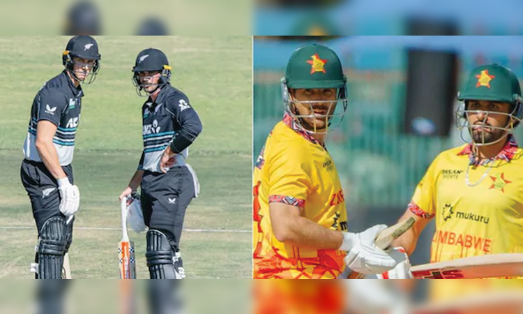 Zimbabwe v New Zealand T20 scores