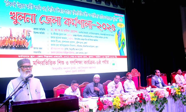 Khalid urges imams to address social issues during Jumma prayers