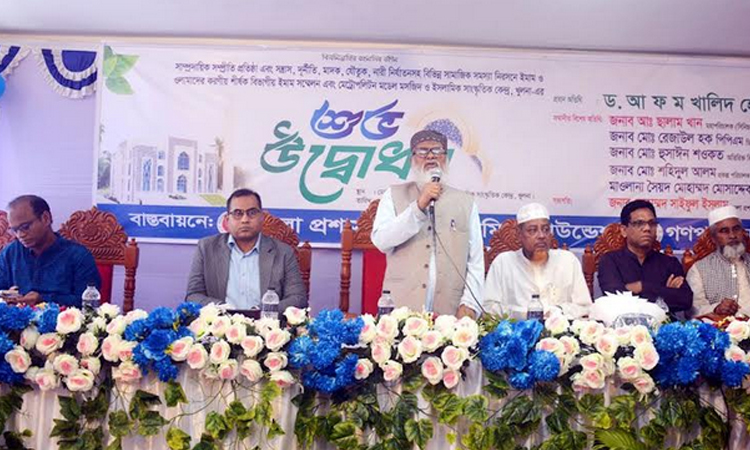 Khalid urges imams to address social issues during Jumma prayers