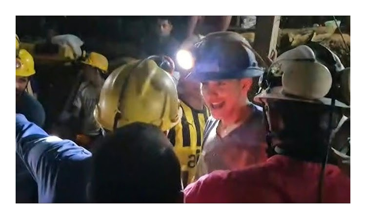 Eighteen miners trapped in Colombia rescued