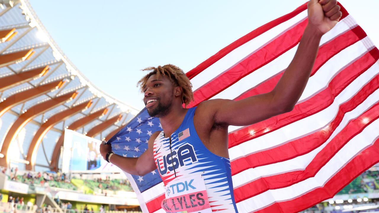 Lyles the showman ready to deliver 100m entertainment