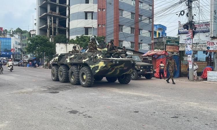 Gopalganj curfew continues until 6am tomorrow 