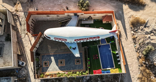 West Bank 'plane chalet' helps aviation dreams take off