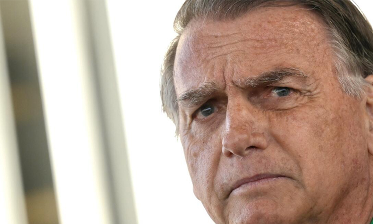 Brazil police raid home of Bolsonaro, accused of plotting coup