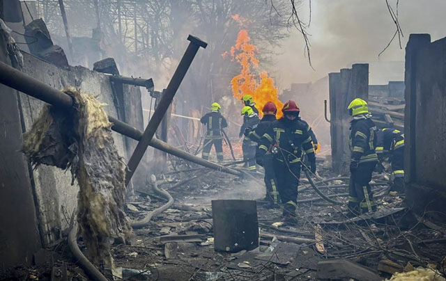 Russian attack on Ukraine's Odesa kills one: mayor