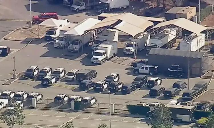 Three killed in explosion at US police training facility