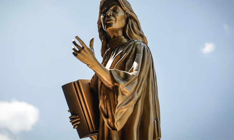 Paris dusts off statues of trailblazing women from 2024 Olympics