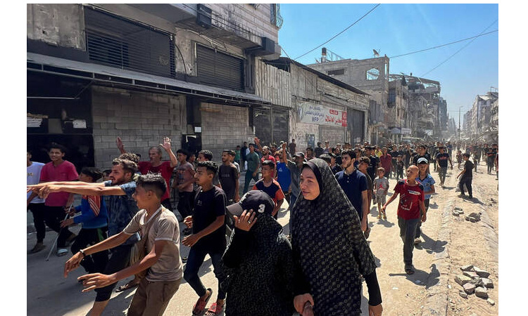 Gaza civil defence says Israeli attacks kill 26 near two aid centres