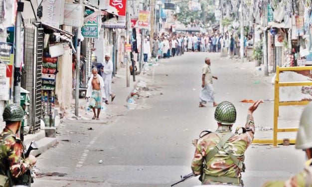 At least 37 killed in clashes despite nationwide curfew July 20