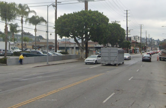 Car rams Los Angeles crowd, injuring at least 20: fire department