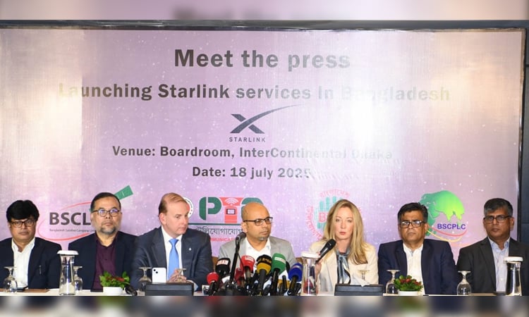 Dreyer praises govt for quick launching of Starlink