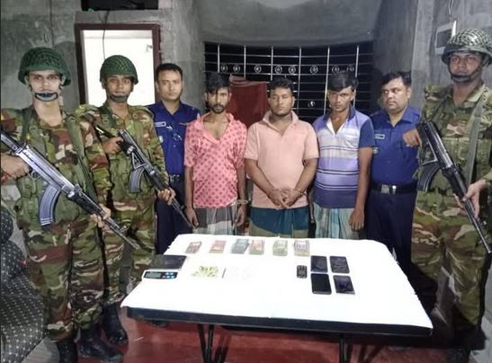 3 drug peddlers arrested with 22-gram heroin from Rampal