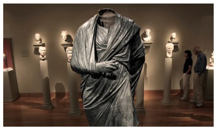 Ancient statue returns to Turkey 65 years later