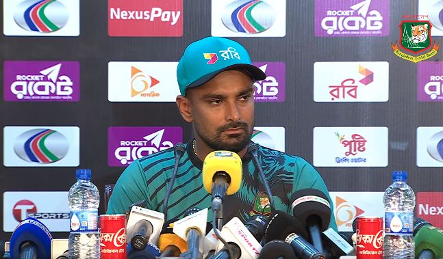 We know the weaknesses and strengths of Pakistan: Liton Das