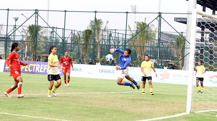 Nepal beat Bhutan again in the SAFF U-20 Women’s Championship