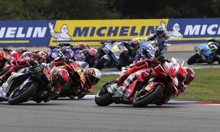 Motorcycling: Czech MotoGP sprint results
