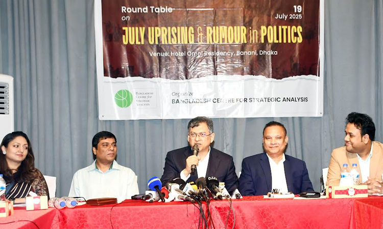 Salahuddin warns against rumors centering election