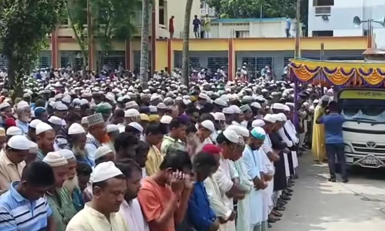 Former MP Mannan Talukder laid to eternal rest 