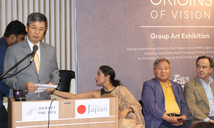 Japan-Bangladesh cultural ties deepen through joint art exhibition