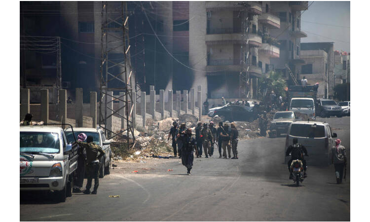 Syria interior ministry says Sweida clashes have 'halted'
