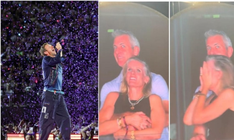 US tech CEO in viral Coldplay concert video resigns