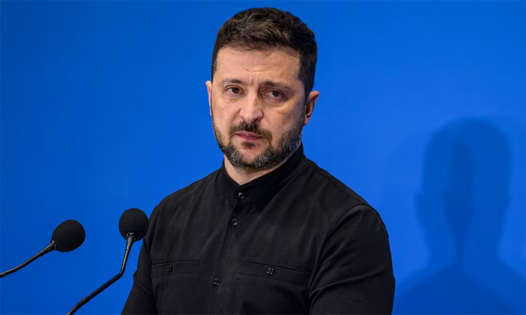 Ukraine proposes fresh peace talks with Russia next week