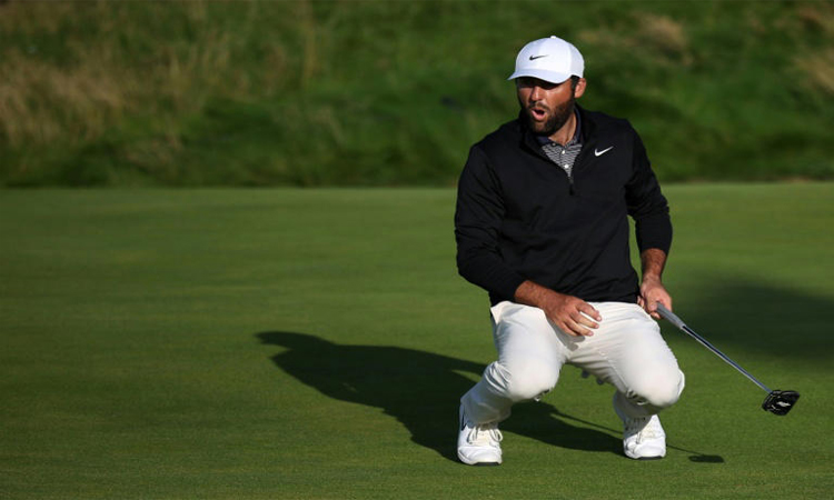 'Tiger like' Scheffler set to spoil McIlroy dream in British Open finale