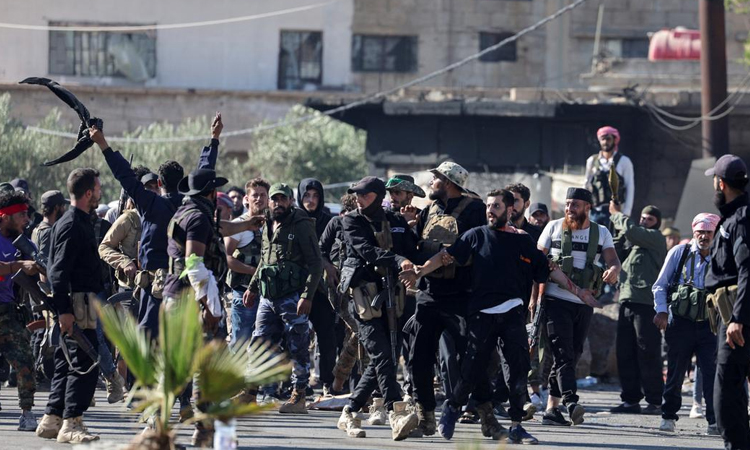 Syrian govt says fighting in Sweida halted after tribal forces pull out