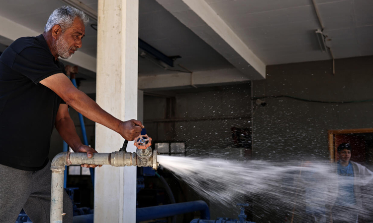 'No life without water': settler attacks threaten West Bank communities