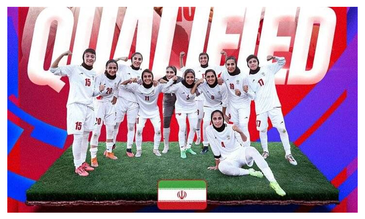 Iran book final ticket to 2026 women's Asian Cup