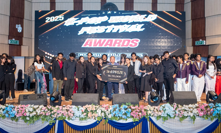 South Korean envoy lauds Bangladeshi youth as K-POP audition concludes