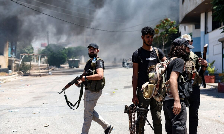 Druze regain control of Sweida city after Syria announces ceasefire