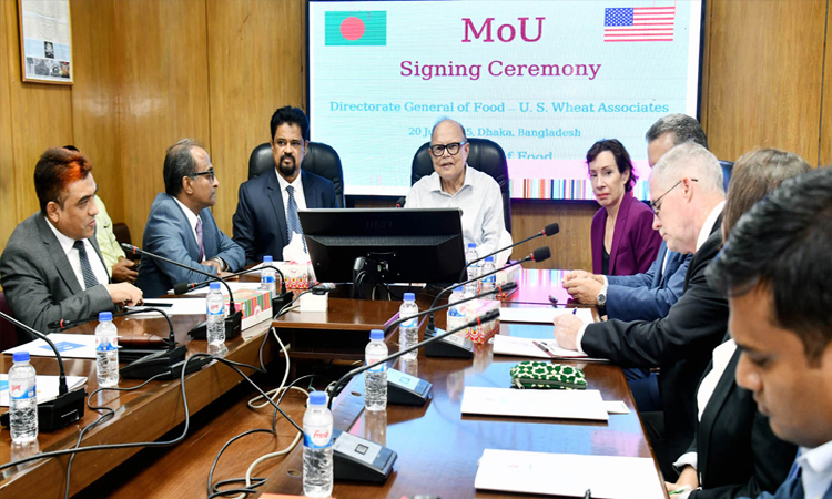 Dhaka inks deal with Washington DC to import wheat