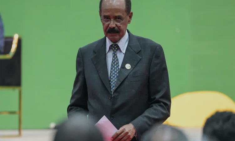 Eritrean president warns Ethiopia against waging war