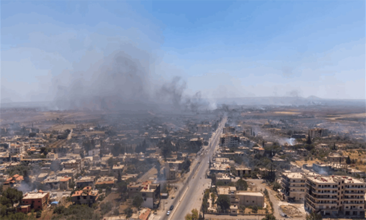 South Syria violence death toll rises to 940: monitor