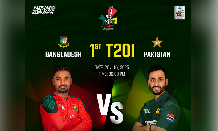 Bangladesh to face Pakistan in 1st T20 today