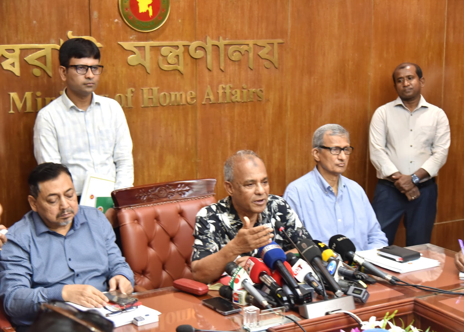 No mass arrest in Gopalganj, only criminals are being held: Jahangir 