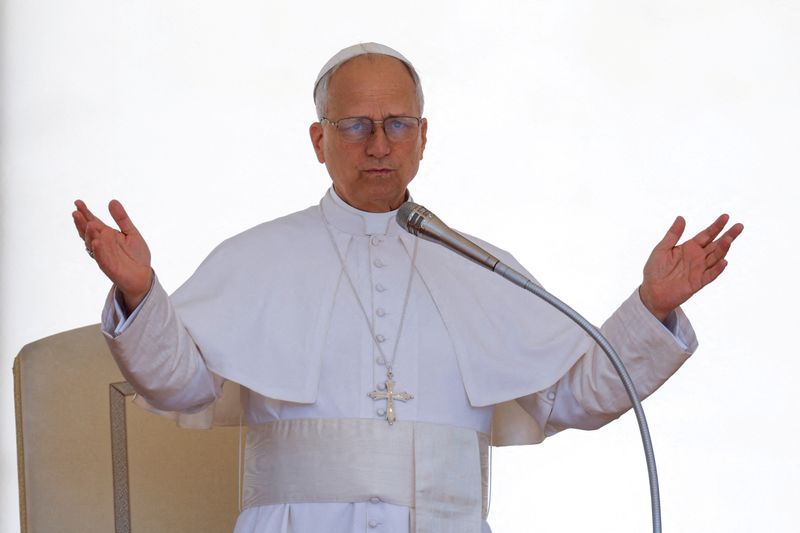 Pope urges immediate end to 'barbarity' of Gaza war