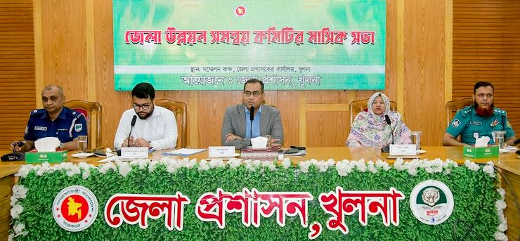 DC urges all concerned to complete events marking ‘July Uprising’ in orderly manner