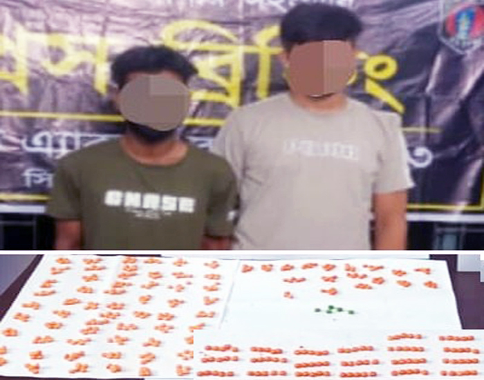 Two held with Yaba tablets in Dinajpur