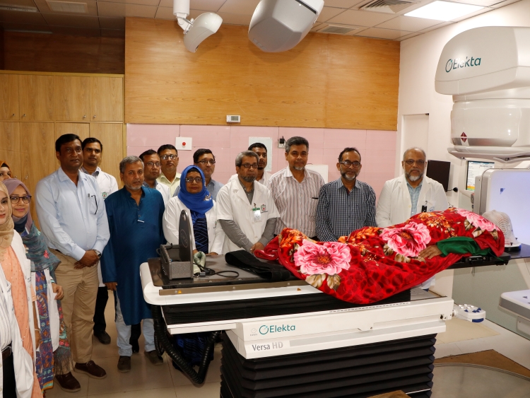 BMU begins 2nd shift of radiotherapy services 