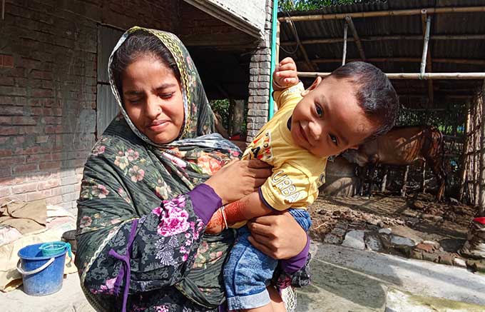 Martyred Minarul's family worried about future of his newborn